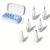애플 펜슬 (1세대/2세대), 프로 & USB-C용 6-in-1 정밀 연필 팁 세트 – 다양한 스타일 포함, 보관 상자 포함, 내구성 및 내마모성, 드로잉, 메모 및 디자인에 이상적 – 모든 세대에 적합