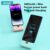 BYGP 5000Mah 미니 휴대용 충전기, 초소형 배터리 팩 여행 휴대폰 충전기, Iphone 15/14/13/12 Pro Max/Ipad Pro/Samsung Android와 호환 가능, 비상 전원 포켓 전원 은행, USB 모바일 백업 배터리 팩, 선물.