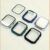 Apple Watch 시리즈 3, 4, 5, SE, 6 & 7용 울트라-씬 하드 PC 케이스, 스크린 프로텍터 포함 – 스크래치 방지, 쉬운 설치, 다양한 색상의 방수 커버 (40mm/41mm/44mm/45mm/49mm), Apple Watch 케이스용 방수