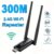2.4G 300Mbps 무선 WiFi 리피터 익스텐더 라우터 Wi-Fi 신호 증폭기 장거리 네트워크 카드 어댑터 USB 리피터