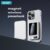 BYGP 10000mAh 휴대용 자석 무선 전원 은행, PD 고속 충전, USB-C 전원 표시, iPhone 12/13/14/15/16와 호환 가능, 비상 백업 배터리 팩, 선물 아이디어, USB 충전 전원 은행