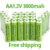 1.2V 3000mAh 니켈 MH 충전식 AA 배터리 – 장난감, 마이크, MP3, 휴대폰, Rc, LED 손전등에 적합합니다!