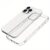 IPhone 16 Pro Max, 15, 14, 13, 12 Mini, 11 Pro Max, XS Max, X, XR용 프리미엄 초박형 부드러운 TPU 커버, 투명한 백이 있습니다.