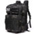 25L/50L 카모 전술 백팩 – 튼튼한 1000D 나일론, 방수 아웃도어 럭삭, 미국 국기 패치, 캠핑, 하이킹, 낚시 및 사냥용 다용도 수납공간 및 조절 가능한 스트랩, 하이킹 가방|전술 디자인|견고한 구조, 캠핑 기어