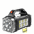 1개 2200W 울트라 밝은 초강력 LED 서치라이트 – 초소형 휴대용, 듀얼 솔라+USB 충전식, 야외 활동을 위한 눈부신 광선 전원 뱅크 토치