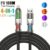100W 4in 1 기능성 초고속 충전 USB Type C 액체 실리콘 알루미늄 합금 데이터 케이블, 아이폰, 삼성, 샤오미 레드미, 원플러스, 샤오미 원플러스용, USB C 충전 및 데이터 동기화 코드