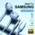 1개 HiFi 유선 인-이어 헤드폰, 볼륨 조절, USB Type C 및 3.5mm 연결, 콘덴서 마이크, 반개방형 디자인, 삼성 갤럭시 시리즈용 – 배터리 불필요
