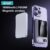 BYGP 10000/5000mAh 자성 무선 충전 파워뱅크, PD20W 고속 충전, LED 디지털 디스플레이, 안드로이드/아이폰에 적합