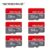MICRODRIVE Pro Plus 메모리 카드/TF 카드 – 고속 클래스 10 U3, 레드 & 그레이, 4GB부터 256GB까지 – 스마트폰, 태블릿 등에 대한 안정적인 성능, MICRODRIVE