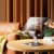 COOBOWE 아크릴 태블릿 스탠드 홀더 – 조절 및 접이식, 360도 회전 마운트, 책상용, iPad, Pro, Air, Mini 등과 호환되는 범용, 투명