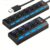 1pc 4개 포트/7개 포트 USB 커넥터 컴퓨터 마우스 키보드 메모리 카드 독립 스위치 범용 허브
