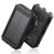 1개, 초고용량 8000mAh 태양광 파워 뱅크 – 휴대용 태양광 충전기, 듀얼 LED 손전등, IOS, 안드로이드용 USB 출력 포트, 야외 캠핑 및 비상 전원 요구, 아버지의 날 선물, 생일 선물, 크리스마스 선물