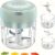 100/250ml 전기 미니 마늘 쵸퍼 USB 고기 분쇄기 마늘 사수 기계 튼튼한 내구성 짓 눌린 생강 야채 분쇄기 주방 용품
