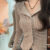 여성용 얇은 러치 버튼 업 셔츠 – 부드러운 폴리에스터, 긴 소매, 단색, 라펠 칼라, 가을/겨울에 이상적, 편안하고 따뜻함