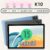 JUNINKE 25.65cm 태블릿 | 6GB RAM (2GB + 4GB) 64GB ROM | GPS+WiFi, Android 13 | 쿼드 코어 프로세서 | 1280×800 HD 터치 스크린 | 배터리 | 사무실, 공부, 엔터테인먼트, 게임에 이상적 | 휴일 및 특별한 기념일, 공부용 액세서리에 완벽한 선물 | 세련된 디자인 | 내구성 있는 구조, 전자 액세서리