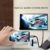 1pc 4K HD USB-C to HDTV 어댑터, Type-C.1 to HDTV 케이블, 모바일 폰 스크린 미러링, 노트북 및 태블릿 프로젝션 캐스팅, 배터리 필요 없음, 작동 전압 ≤36V
