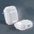 AirPods 1/2/3/Pro/Pro 2용 투명 보호 케이스
