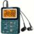 SH-01M 다기능 휴대용 FM/AM/MP3 디지털 헤드폰 라디오, TYPE-C 인터페이스, 600mAh 대용량 충전식 배터리, 야외 스포츠, 레저 및 엔터테인먼트에 필수품