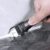 12.7 Cm 1 Caulk Remover Tools Kit, 그루트 제거 도구, 실링 마무리 도구, 창문 및 싱크 리모델링을 위한 접착제 각도 스크래퍼 도구, 부엌과 욕실에서