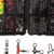 140개/상자 낚시 스위블 스냅 키트 – 볼 베어링 스위블, 트리플 스위벨 커넥터 및 바렐 스냅 클립으로 쉬운 낚시