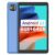 PRITOM 8인치 안드로이드 13 태블릿, 8GB RAM (4GB+4GB 확장), 64GB 스토리지, 마이크로 SD 지원, 5000mAh 배터리, IPS HD 디스플레이, 듀얼 카메라, Wi-Fi 연결, 연한 파란색