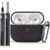 실리콘 에어버드 케이스 for airpods 1/2/3/4/Pro/Pro 2, 충격 방지 보호 커버, 세척 브러시 펜 포함, 내구성 및 경량