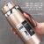 1000ml 316 스테인레스 스틸 휴대용 절연 컵, 야외 캠핑 여행을위한 대용량 차 컵 물병