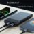 1pc 유니버설 10000mAh USB-C 파워뱅크, USB Type-C 듀얼 출력 휴대용 충전기, iPhone, Samsung, Android 장치와 호환 가능, 충전식 리튬 폴리머 배터리 팩