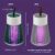 1pc USB-Powered 모기 킬러 램프 – 실내/실외 휴대용 전자식昆虫 제거기, UV 빛 촉매제, 독성 없음, 가정 및 여행에 적합, 검정색, 모기 방지 램프