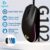 로지텍 G102 유선 게이밍 마우스, RGB 조명, 8000 DPI, 경량, 기계식 버튼, 클래식 디자인, 편안한 그립, 광학 센서, 유선 USB, PC 랩톱 게이머용, Windows 8 호환, 오른손, 반짝이 장식, e스포츠 테마, 플라스틱 소재, 배터리 불필요