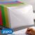 20개 투명 A4 파일 폴더 – 다양한 색상과 스냅 클로저, 사무실 및 학교 문서 정리용 이상적, 스타일리시한 용품, 학교 용품|생생한 컬러 폴더|스냅 클로저 폴더