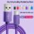 USB C 케이블 고속 충전 USB 타입 C 케이블 – 고속 데이터 동기화 – 삼성, 레드미, 원플러스용 내구성 및 유연한 코드 – 여행 및 사무용으로 적합
