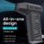 Jet Dry Mini Blower – 휴대용, 조절 가능한 3단계 130,000 RPM 눈 제거기, 자석 노즐, 브러시리스 모터, 1시간 사용 시간, 포켓 사이즈, Type-C 충전, 자동차 청소 도구 | 컴팩트 블로워 | 조절 가능한 공기 흐름