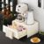 1pc Luxe Metal Kitchen Drawer Organizer, 다기능 보관 선반 커피 메이커, 차, 향신료, 화장품 – 비식품 접촉, 서랍 스타일