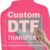 맞춤형 DTF 열전사 스티커 – DIY 티셔츠, 베개 및 패브릭 공예용 (복숭아색, 오렌지, 혼합, 그레이, 화이트, 레드, 누드, 블루, 골든, 그린, 옐로우, 블랙) – 의류, 홈 데코 및 창의적인 프로젝트에 완벽한 맞춤 제작 스티커