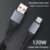 1pc SOZH 120W 초고속 충전 USB to Type-C 케이블, 6A 광택 평평한 데이터 코드, 스프링 내부식 디자인, PVC 소재, USB 남성에서 Type-C 여성으로 데이터 전송 지원, Huawei, Samsung, Apple, OPPO, VIVO와 호환 가능 – 배터리 없음, ≤36V