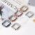 애플 워치 시리즈 10/9/8/7/SE/6/5/4/3용 TPU 스크린 보호 케이스 – iWatch 모델 46mm, 45mm, 41mm, 44mm, 40mm, 42mm와 호환 가능 – 충격 방지 보호 커버