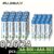 PUJIMAX 고성능 충전식 배터리 세트 – 1.2V AA 800mAh & AAA 300mAh, 리모컨, 알람 시계, 손전등 등에 적합한 튼튼한 니켈수소 배터리