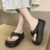 여성용 7CM 하이 플랫폼 웨지 샌들, EVA 소재, 여름 부드러운 밑창, 미끄럼 방지, 다재다능한 요정 스타일.