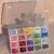 20-Color Pearl Watercolor 미니 페인트 세트 – 중국 그림, thangka, 서예를 위한 빛나는 빠른 건조 – 투명 저장 상자 내에 있는 컴팩트 솔리드 팔레트 – 여행 및 일상 사용에 이상적 – 완벽한 부활절 선물, 다용도 아트 용품|원활한 팔레트|빛을 견디는 색상 기술, 물감 페인트 세트
