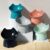 1pc WhiskerWare 고양이 높은 사발, 기울어진 가장자리가 있는 팁 방지 플라스틱 높은 애완 동물 사료 접시, 고양이 음식과 물 대야를 위한 목 보호 키티