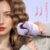 컬링 아이언 헤어 크림퍼 웨이버, 안티 스칼드 헤어 크림퍼가 있는 웨이브 컬링 아이언, 세라믹 2 배럴이 있는 이온 딥 웨이버 헤어 컬러 도구, 넓은 웨이브와 딥 웨이브 컬러에 적합합니다.