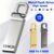고속 메탈 플래시 드라이브 USB 2.0, 실제 용량 8GB~110GB, 내구성 있는 메모리 스틱, 사진, 비디오, 데이터 전송 및 백업을 위한 휴대용 USB 저장 장치, 스피커, 컴퓨터, TV, 자동차와 호환, 기업 선물에 적합합니다.
