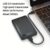 휴대용 USB 3.0 고속 외장 하드 드라이브 – 160GB ~ 2TB, 블랙, PC 호환, NTFS 파일 시스템, 사무실 및 비즈니스용