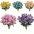 1pc Bloomshine UV 내성 야외 인공 카네이션, 결혼식, 약혼식, 봄 계절, 어머니의 날, 추수감사절, 이드, 발렌타인, 졸업 – 용기 없이 테이블 플로럴 부케