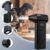 HSTOP 휴대용 터보 제트 에어 블로워, 고속 130,000 RPM, ABS 소재, 컴팩트 디자인, 자동차 건조기, 먼지 청소기, 야외 캠핑 및 바베큐 점화 팬