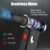 110000RPM 고속 전기 공기 다스터 – 코드리스 충전식 압축 공기 다스터, 키보드, PC, 자동차, 가정 청소용 0-100% 무한 속도 조절