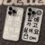Ins 한국어 미니멀리스트 디자인 폰 케이스, 아이폰 16 16e 15 프로 14 13 12 미니 11 프로 맥스 XS X XS맥스 XR 7 8 플러스 SE2 커버에 적합