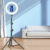 삼각대 스탠드 및 유연한 전화 홀더가있는 Ringlight 33.02 Cm Selfie Ringlight, 생일/부활절/대통령의 날/소년/여자 친구를위한 Dimmable Led 라이트 스탠드 선물