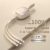 3-in-1 리트랙터블 USB 충전 케이블, 100W 고속 충전, 아이폰 13/14/12/11/X, 화웨이용 USB-C/마이크로 USB 호환, 데이터 동기화 속도 480Mbps, 최대 ≤36V까지의 USB 전원 공급